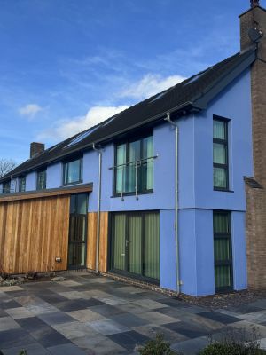 rendering company staffordshire